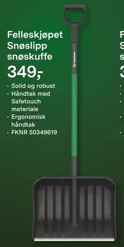 Felleskjøpet Felleskjøpet Snøslipp snøskuffe tilbud