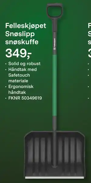 Felleskjøpet Snøslipp snøskuffe