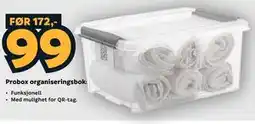 Megaflis Probox organiseringsboks 32 L tilbud