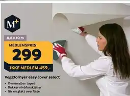 Megaflis Veggfornyer easy cover select tilbud