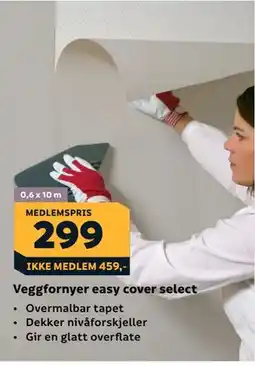 Megaflis Veggfornyer easy cover select tilbud