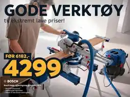 Megaflis Bosch kapp-/gjæringssag gcm 305-216 d tilbud