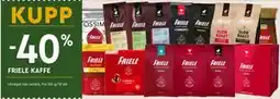 Coop Mega FRIELE KAFFE tilbud