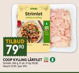 Coop Mega COOP KYLLING LÅRFILET tilbud
