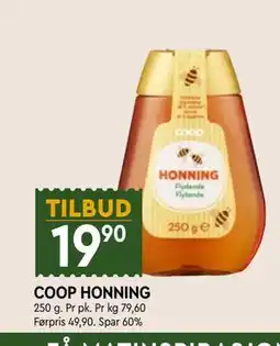 Coop Mega COOP HONNING tilbud