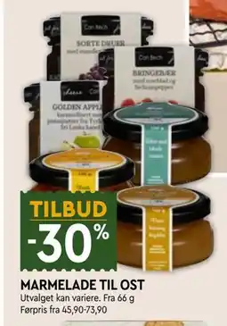 Coop Mega MARMELADE TIL OST tilbud