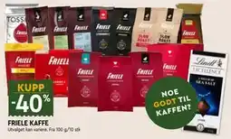 Coop Mega FRIELE KAFFE tilbud
