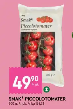 Coop Mega SMAK* PICCOLOTOMATER tilbud