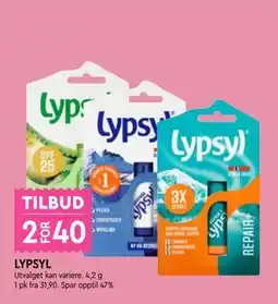 Coop Mega LYPSYL tilbud