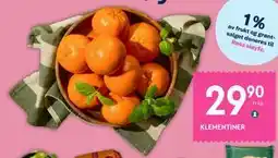 Coop Mega KLEMENTINER tilbud