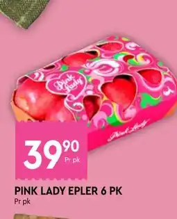 Coop Mega PINK LADY EPLER 6 PK tilbud