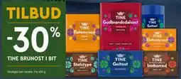 Coop Mega TINE BRUNOST I BIT tilbud