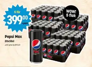 Pepsi Max