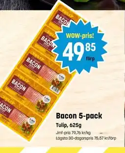 Eurocash Bacon 5-pack tilbud