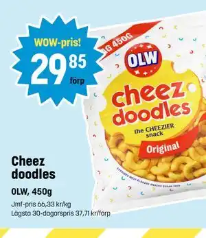 Cheez doodles