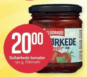 Eldorado soltørkede tomater
