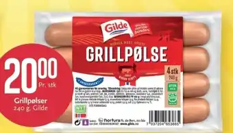 Gilde Grillpølse