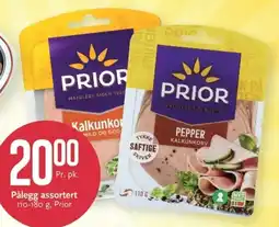 CC Mat Prior Pålegg assortert tilbud