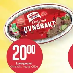 CC Mat Gilde Leverpostei Ovnsbakt tilbud