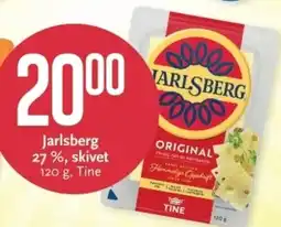CC Mat Jarlsberg 27 %, skivet tilbud