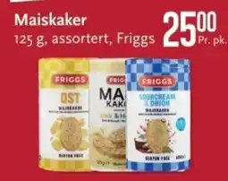 CC Mat Friggs Maiskaker tilbud