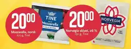 CC Mat Tine Mozzarella tilbud