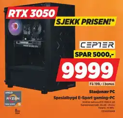 POWER Cepter Stasjoner PC tilbud