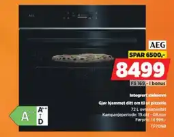 POWER AEG integrert stekeovn tilbud