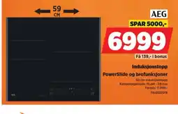 POWER AEG induksjonstopp tilbud