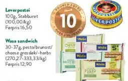 Jacobs Leverpostei tilbud