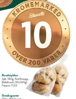 Jacobs Rundstykker tilbud