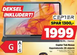 POWER Cepter Tab Nexus tilbud
