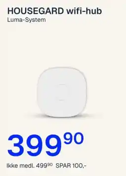 Jernia Housegard wifi-hub tilbud