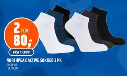 Coop Obs Northpeak Active Sokker tilbud