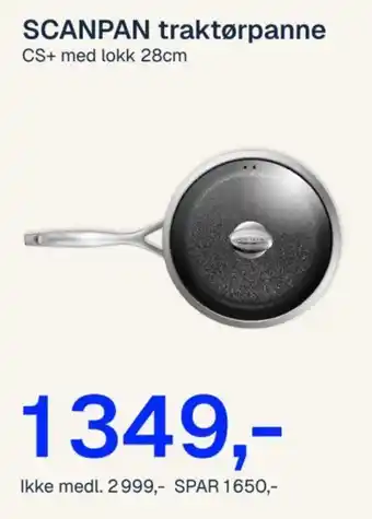 Scanpan traktørpanne