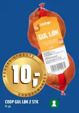 Coop Obs Coop gul løk tilbud