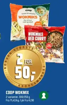 Coop Obs Coop wokmix tilbud
