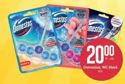 CC Mat Domestos, WC-block ass tilbud