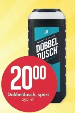 CC Mat Dobbeldusch sport tilbud