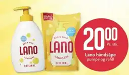 CC Mat Lano håndsåpe tilbud