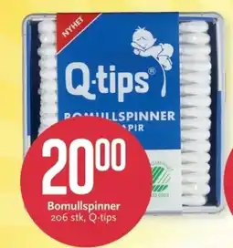 CC Mat Q-tips Bomullspinner tilbud