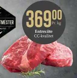 CC Mat Tmester Entrecôte tilbud
