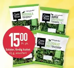 CC Mat Grønn & Frisk salater tilbud