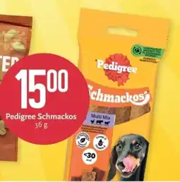 CC Mat Pedigree Schmackos tilbud