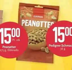 CC Mat Eldorado Peanøtter tilbud