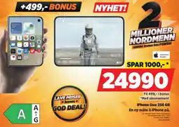 POWER iPhone Duo 256 GB tilbud
