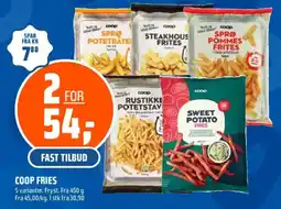 Coop Obs Coop Fries tilbud