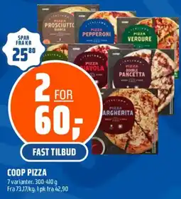 Coop Obs Coop pizza tilbud