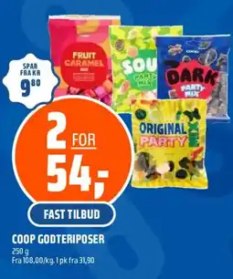 Coop Obs Coop godteriposer tilbud
