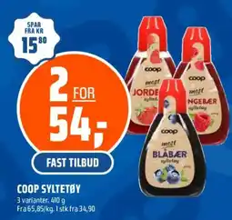 Coop Obs Coop syltetøy tilbud